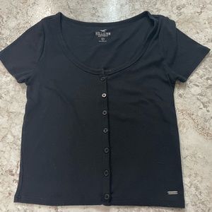 Hollister loose button up